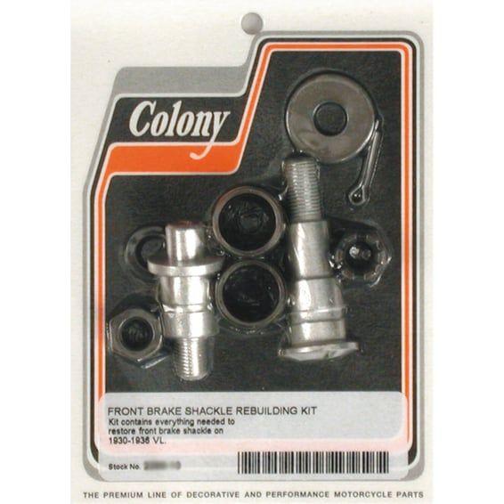 front brake shackle rebuild kit