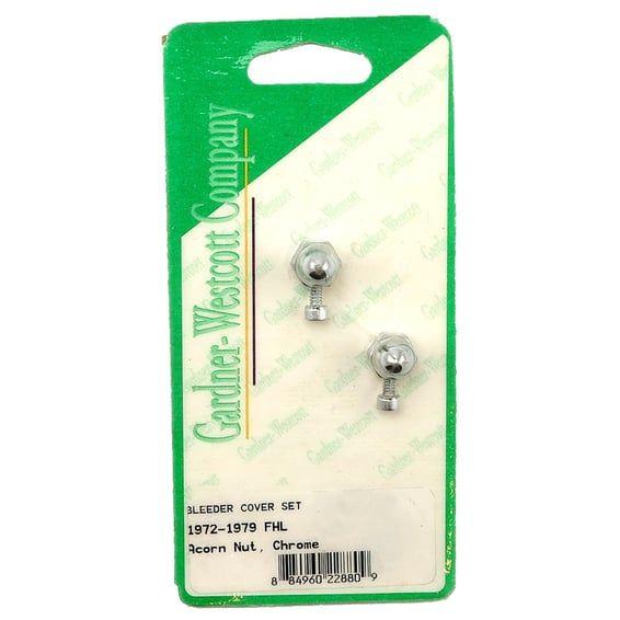Hex bleeder acorn cover set