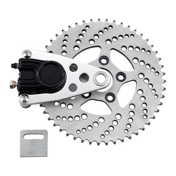 K-Tech, sprocket brake kit, chopper style