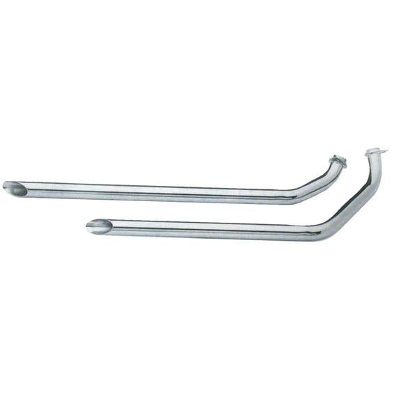 Shotgun drags (40"). Chrome