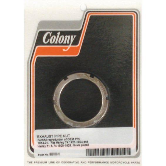 exhaust pipe nut