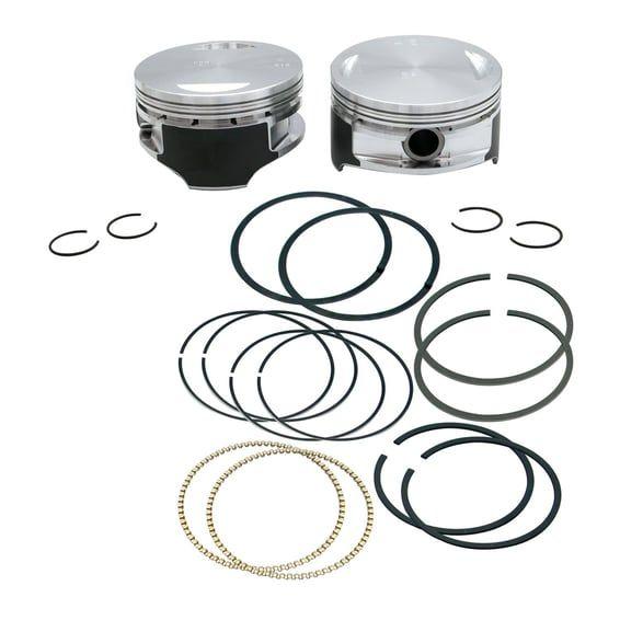 Twin Cam 106" big bore piston kit. +.010"