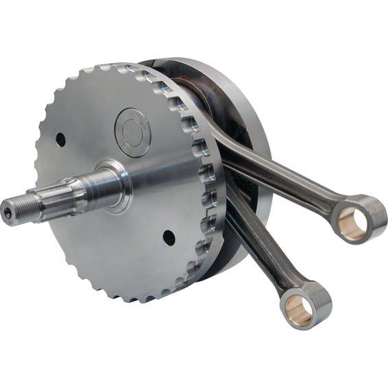 00-06 Softail 4-5/8" stroke flywheel assembly