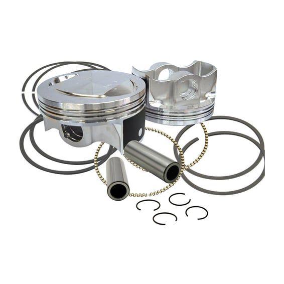 3.927" big bore conversion piston & ring kit. Std