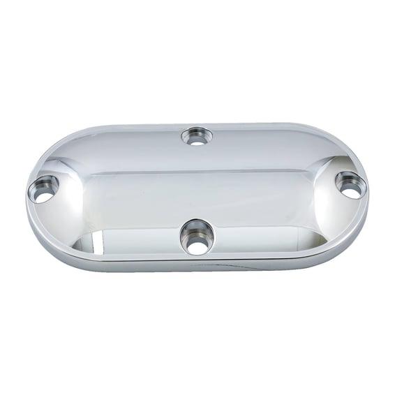 Stepped inspection cover
