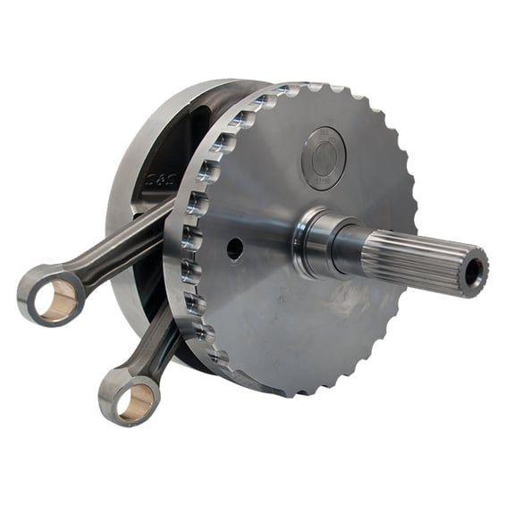 07-17 Softail 4-3/8" stroke flywheel assembly