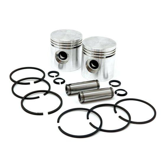 Replacement 45" Flathead piston kit. +.020"