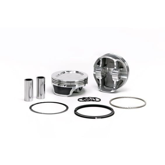 KB Performance, 96"/103" to 110" Twin Cam piston kit. +.020"