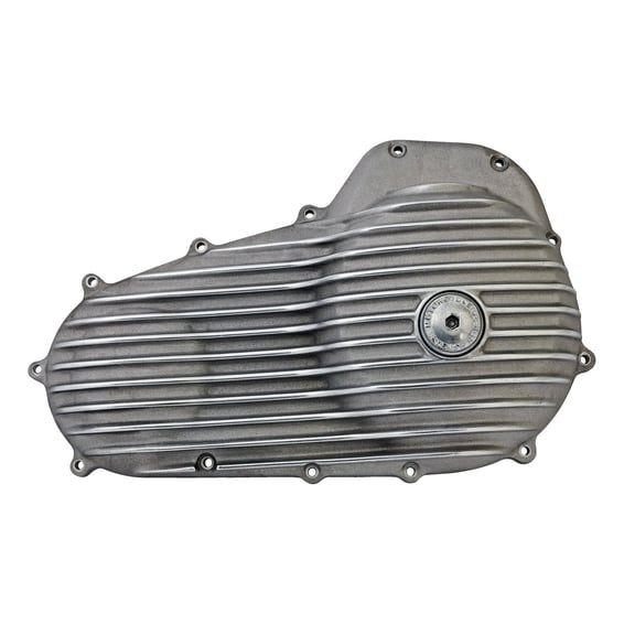 Emd snatch primary cover touring semi-polished