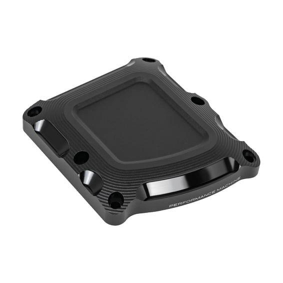 PM, Race series transmission top cover. Black Ops
