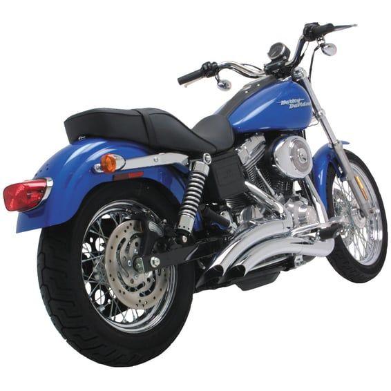 2-1/2" big radius 2-2 exhaust. chrome