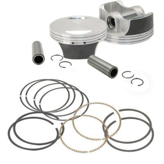 3.927" bore forged piston & ring kit. Std.