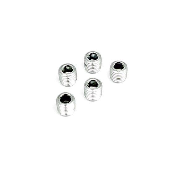 GW, 1/2  NPT allen pipe plug. Chrome