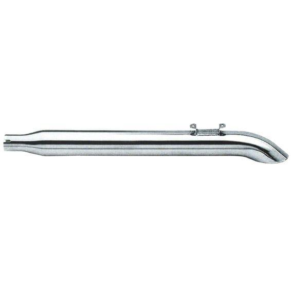 3" Turn down muffler. Left & right. 31" long