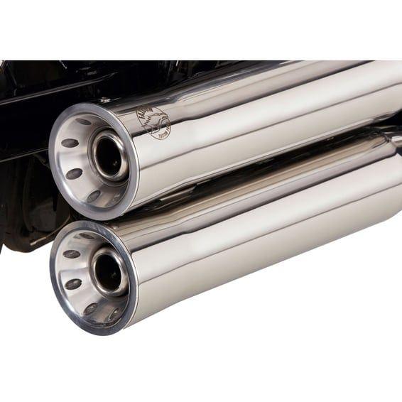 Falcon, Double groove Slip-ons exhaust Polished