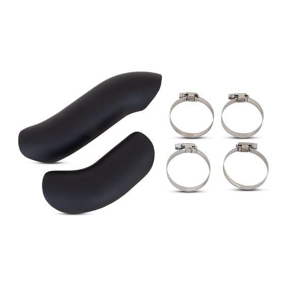 Hi-outpuy RR heat shield kit. black