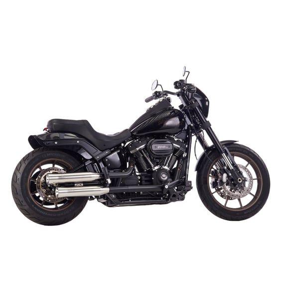 Falcon, Double groove Slip-ons exhaust Polished