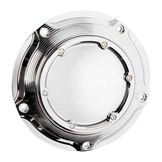 PM, Derby cover vision. Chrome