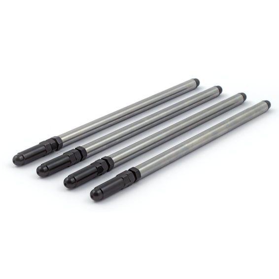 86-90 XL adj. chromoly pushrod set