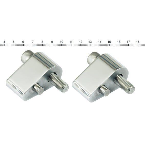 passenger floorboard extenders, 1"