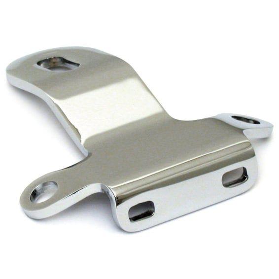 Motormount w/coil mount. no ignition switch hole. Chrome