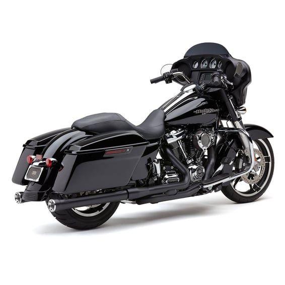3" RPT Race Pro slip-on mufflers. Black