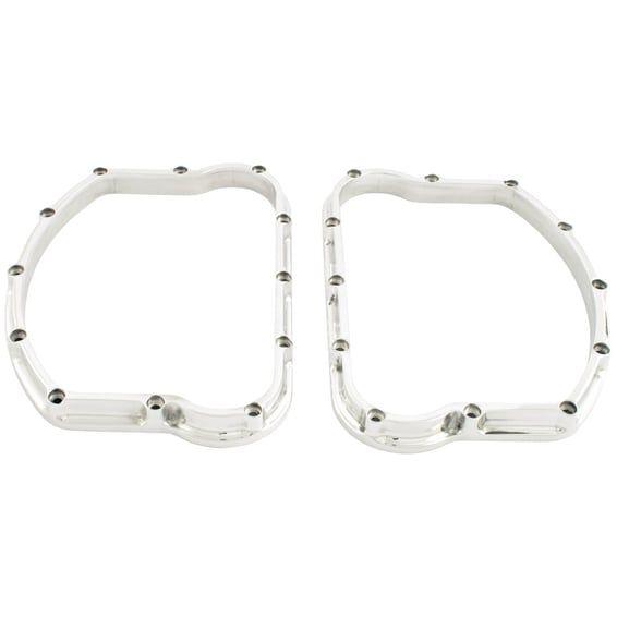 Panhead 'Sculpted' d-rings. Polished
