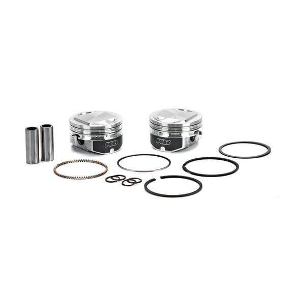 KB Performance, 88" to 95" big bore piston set. +.020"