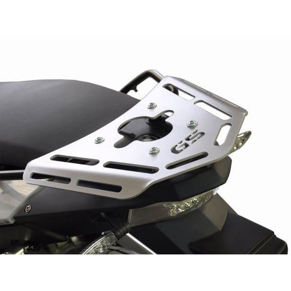 luggage rack silver
