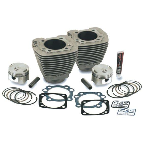 88"/1436cc 3-5/8" big bore cylinder & piston kit