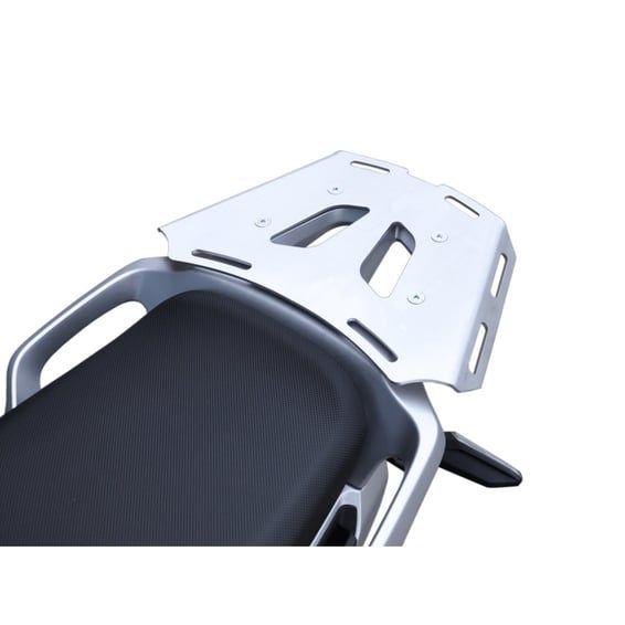 luggage rack silver
