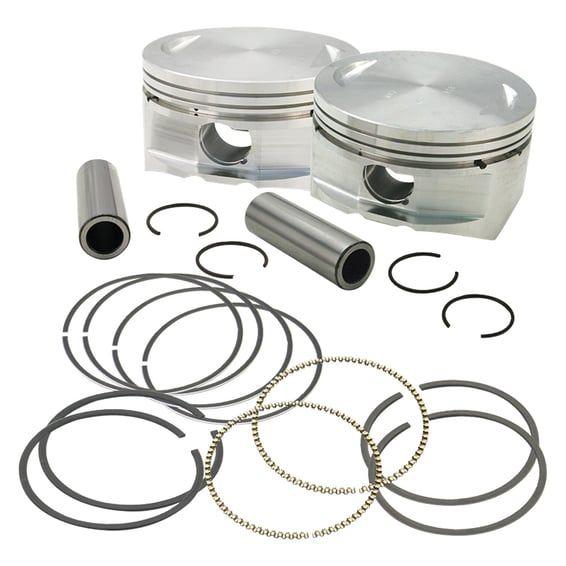 3.927" big bore conversion piston & ring kit. +.010"