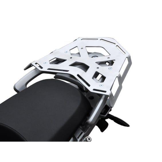luggage rack silver
