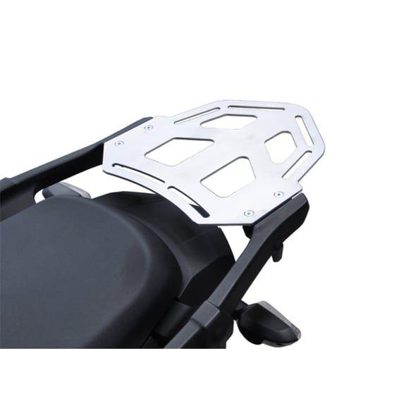 luggage rack silver