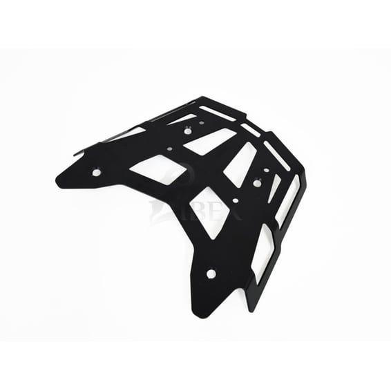 luggage rack black