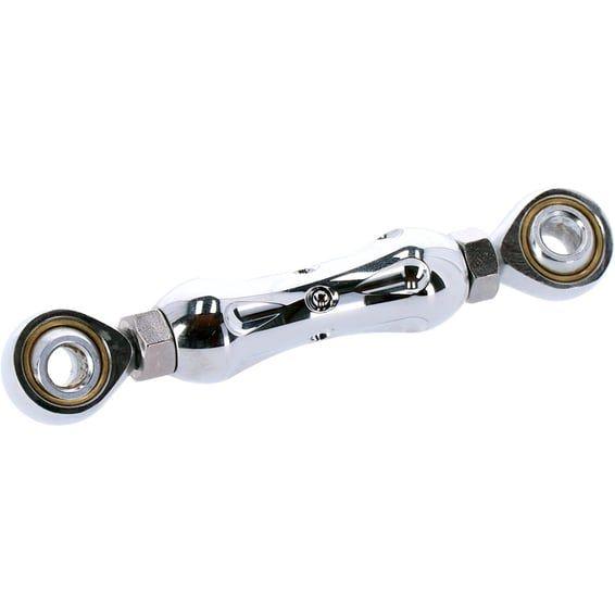 Shifter rod 'Deep Cut'. Chrome