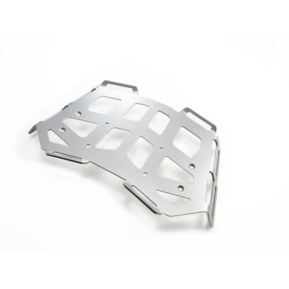 luggage rack silver