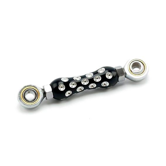 Shifter rod 'Drilled'. Black
