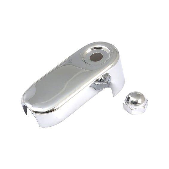 Clutch arm cover. 'Nostalgic'. Chrome