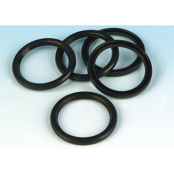 James, oil seal transmission maindrive gear. Rubber OD