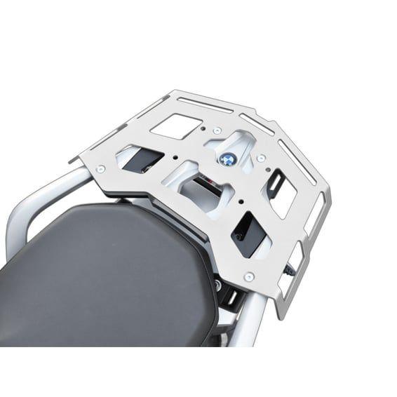 luggage rack silver