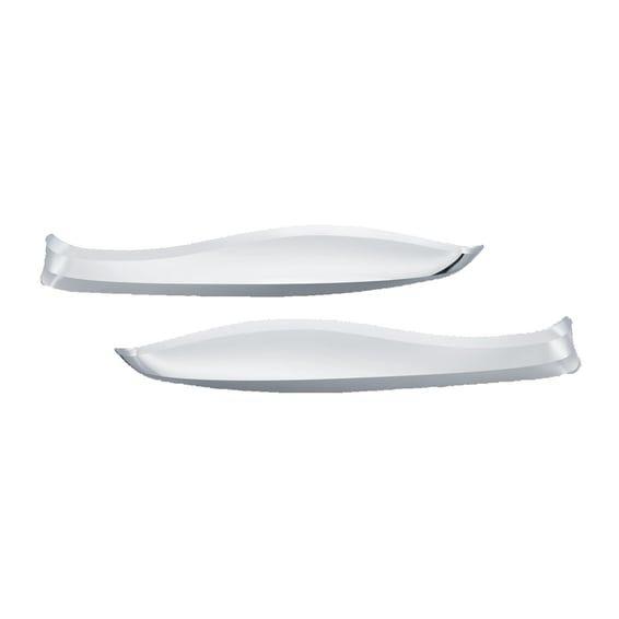 Saddlebag accents chrome