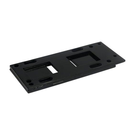 Transmission mount plate
