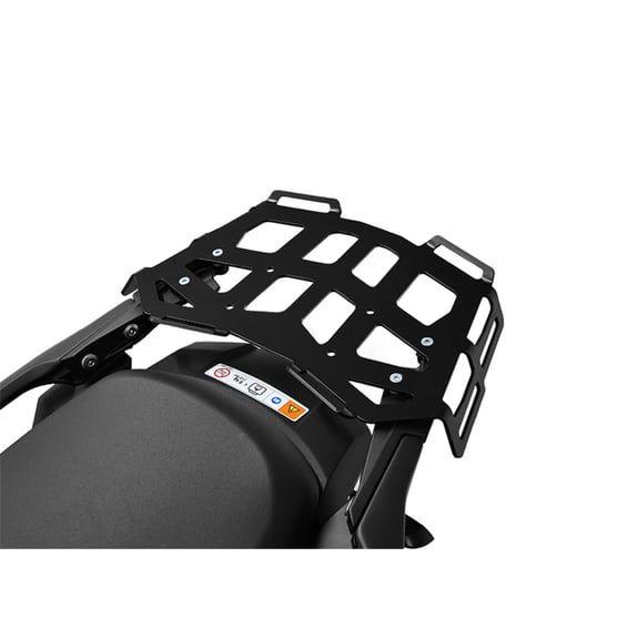 luggage rack black