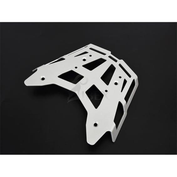 luggage rack silver