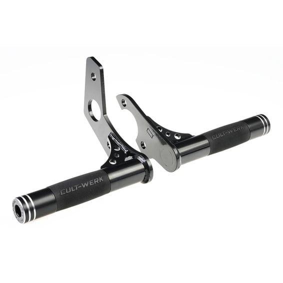crashbar 'Clubstyle'. Rear. Black