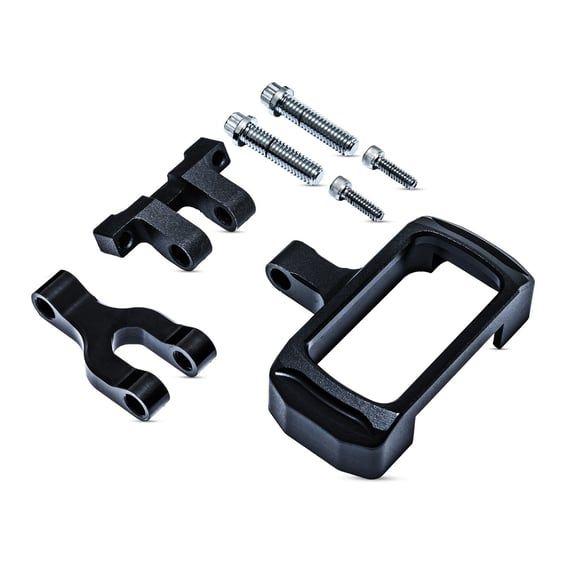 PM, rectangular gauge relocation for Phatbar and riser kit