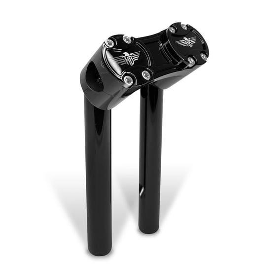 Clubstyle pullback risers 6". Black/Black