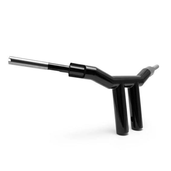 'Champion' T-Bar Mega handlebar 4". Black