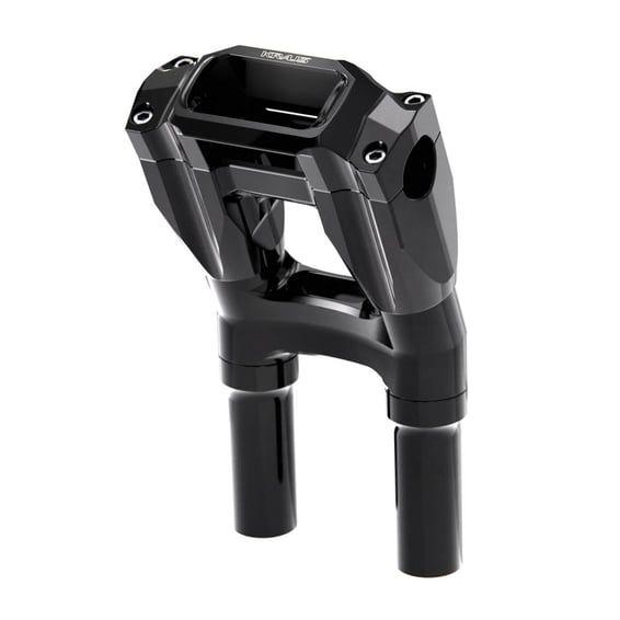 Core Kickback Riser set. 8" (200mm) rise. Black